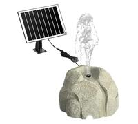 Solar Water Fountain, Bird Bath Decor, Solar Powered Floating Pump, Low Noise Outdoor Fountain, Weather Resistant Garden Feature, Eco Water Circulation System, for Yard Pond Patio Pool Backyard Garden