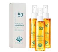 Solar Water Sun Secure Spray SPF 50 Protection solaire légère Spray solaire invisible SPF 50