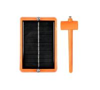 Solar Wind Spinner Bird deterent - Rotating Reflective Garden Ornament | Outdoor cuntrol Device for Lawn, Orchard, Vineyard, Patio, Porch, Boat Dock, Farm Crop Protection, Pigeon SEAGUL