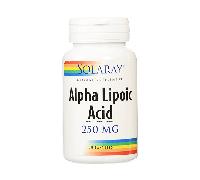 Solaray Complément alimentaire Acide alpha-lipoïque 250 mg 60 gélules