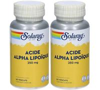 Solaray Acide Alpha Lipoïque Capsule(S) 2x60 pc(s)