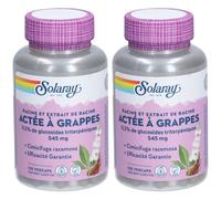 Solaray Actée à Grappes 545 mg Capsule(S) 2x120 pc(s)
