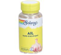 Solaray Ail Sans Excipient Capsule(S) 100 pc(s)