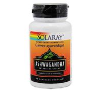 Solaray Aschwagandha 470mg 60 capsules végétales