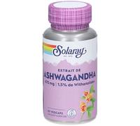 Solaray Aschwagandha 470mg 60 capsules végétales
