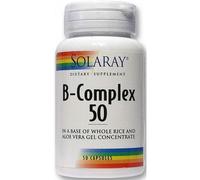 Solaray B Complex 50 Caps