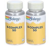Solaray B-Complex 50 Capsule(S) 2x50 pc(s)