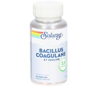 SOLARAY Bacillus Coagulans Et Inuline Capsule(S) 60 pc(s)