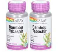 Solaray Bambou Tabashir - Complément alimentaire Capsule(S) 2x60 pc(s)