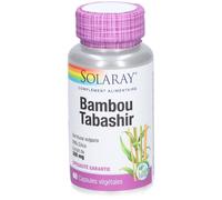 Solaray Bambou Tabashir - Complément alimentaire Capsule(S) 60 pc(s)