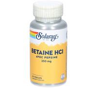 SOLARAY Betaine HCI Capsule(S) 60 pc(s)
