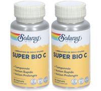 Solaray Bio C 500 mg Capsule(S) 2x30 pc(s)