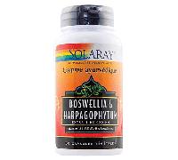 SOLARAY Boswellia & Harpagophytum 450 mg Capsule(S) 60 pc(s)