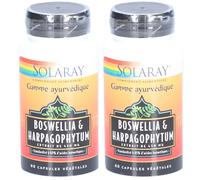 SOLARAY Boswellia & Harpagophytum 450 mg Capsule(S) 2x60 pc(s)