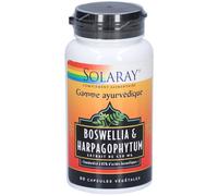 Solaray Boswellia et Harpagophytum 60 capsules végétales