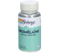 SOLARAY® Bromélaïne 500 mg / 2400 GDU Capsule(S) 60 pc(s)