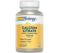 Solaray Calcium Citrate 500mg 90 Capsules