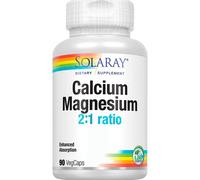Solaray Calcium et Magnésium 90 capsules