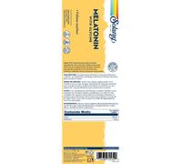 Solaray Capsules Melatonin+glycine 100 Unités