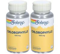 Solaray Chlorophylle 100 mg Comprimé(S) 2x90 pc(s)