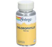 Solaray Chlorophylle 100 mg Comprimé(S) 90 pc(s)