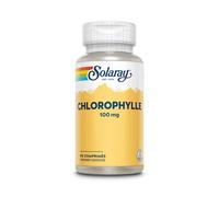 Solaray Chlorophylle 100mg 90 Comprimés