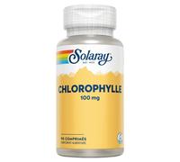 Solaray Complément alimentaire Chlorophylle 100 mg - 90 comprimés