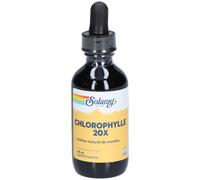 SOLARAY CHLOROPHYLLE 20X 59ML solution orale 59 ml