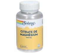 Solaray Citrate de Magnésium 144mg | 90 VegCaps