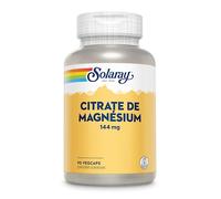 Solaray Citrate de Magnésium 144mg | 90 VegCaps
