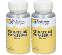 SOLARAY Citrate de Potassium Capsule(S) 2x60 pc(s)