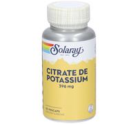 Solaray Citrate de Potassium 396mg 60 capsules végétales