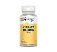 Solaray Zinc 15 mg – 60 gélules