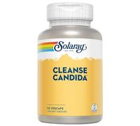 Solaray Complément alimentaire Cleanse Candida 90 capsules végétales