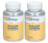 Solaray Cleanse Candida Plus Berbérine Capsule(S) 2x90 pc(s)