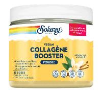 Solaray Collagène booster Végan en poudre Gout vanille 173gr