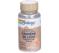 Solaray - Crinière de Lion fermenté 500 mg Capsule(S) 60 pc(s)