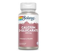 Solaray D-glucarate Calcium 400mgr 60 Units Blanc
