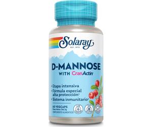 Solaray D-Mannose Cranactin 60caps