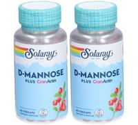 Solaray - D-Mannose Plus CranActin Capsule(S) 2x60 pc(s)