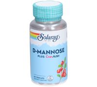 Solaray - D-Mannose Plus CranActin Capsule(S) 60 pc(s)