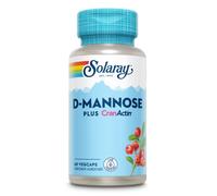 Solaray D - Mannose et Canneberge 60 gélules végétales