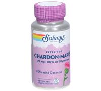 SOLARAY Extrait de Chardon-Marie Capsule(S) 60 pc(s)