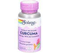 SOLARAY Extrait de Racine Curcuma Capsule(S) 60 pc(s)