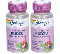 SOLARAY® Extrait de Racine Kudzu 150 mg Capsule(S) 2x60 pc(s)