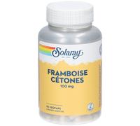 SOLARAY Framboises Cétones Capsule(S) 90 pc(s)