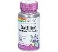 SOLARAY Gattilier Extrait de Baies Capsule(S) 60 pc(s)