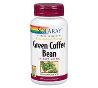 Solaray Green Coffe Extract 400 Mg - 60 Caps Vegetales