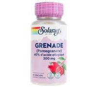 Solaray Grenade 60 Capsules Végétales - Pot 60 capsules