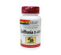 Solaray Griffonia 5-HTP Plus Millepertuis 30 Capsules